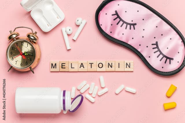 Melatonina e Sonno