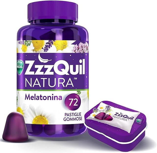 Zzzquil Natura 72 pastiglie gommose